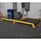 Vestil Wheel Alignment Curb, 144", Yellow SWAC-144 - alternate 5
